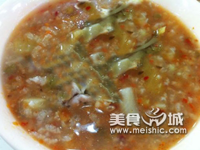 咸菜肉丝粥的做法步骤