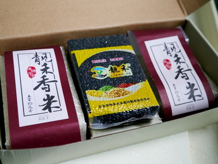 黑米紫薯粥的做法步骤1