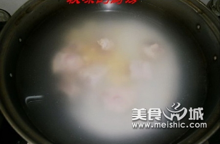 浓香排骨花生粥怎么做