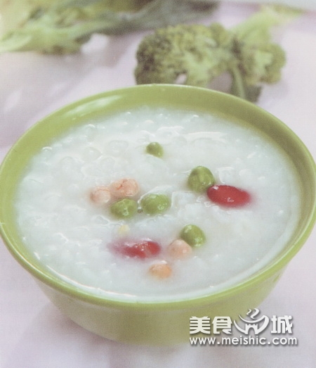 三豆山药粥