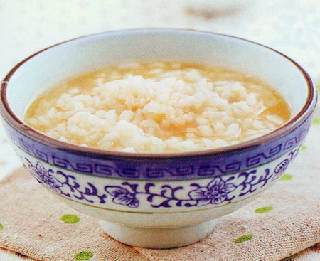 冰糖茶叶粥