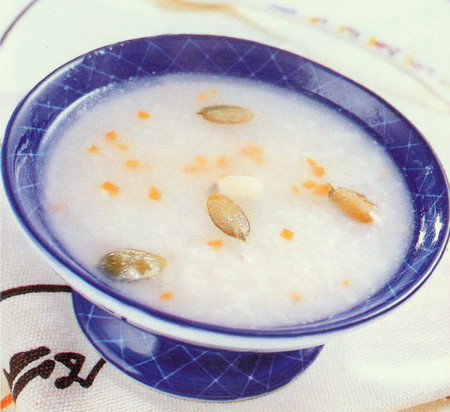 南瓜子粥