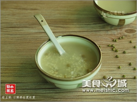 绿豆粥怎么做