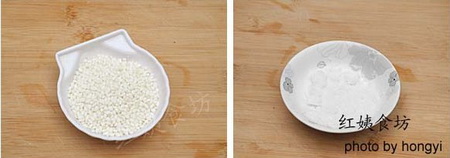 灵芝糯米粥原料2