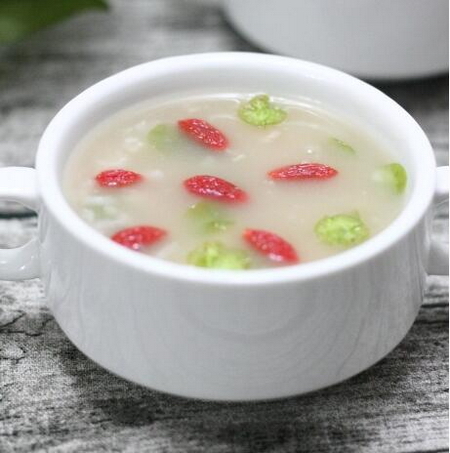 榆钱瘦肉粥