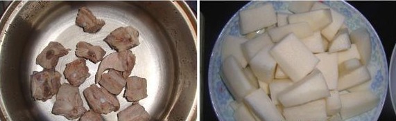 排骨萝卜汤