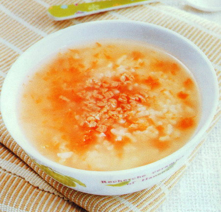 胡萝卜牛肉粥