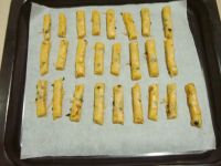 如何制作肉松饼干棒