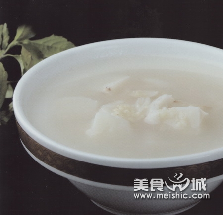 百合马蹄小米粥