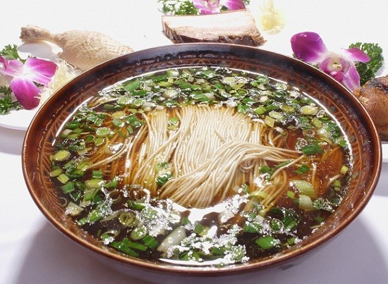 昆山奥灶面的做法