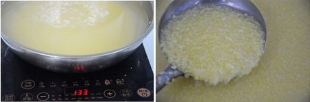 小米鲍鱼肉粒粥步骤4