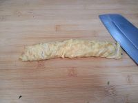 马兰头鸡蛋卷的制作方法