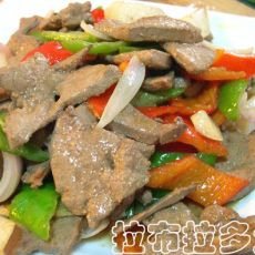 火爆猪肝的做法 火爆猪肝的做法