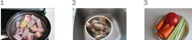 菜香玉米排骨汤