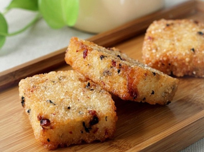 培根海苔粢饭糕做法