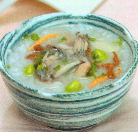 牛蛙瘦肉粥
