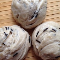 全麦菰米花卷的4步简单做法