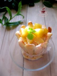 黄桃夏洛特怎么做好吃