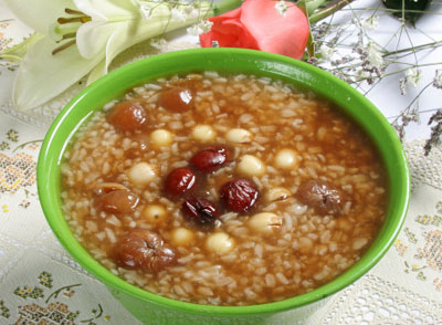 麻仁苏子粥