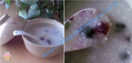 养生皮蛋瘦肉粥