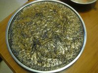 黑芝麻千层糕的制作方法
