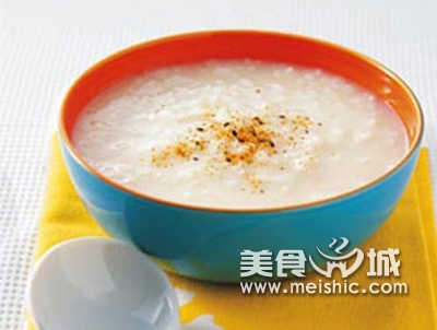 冰糖粳米粥