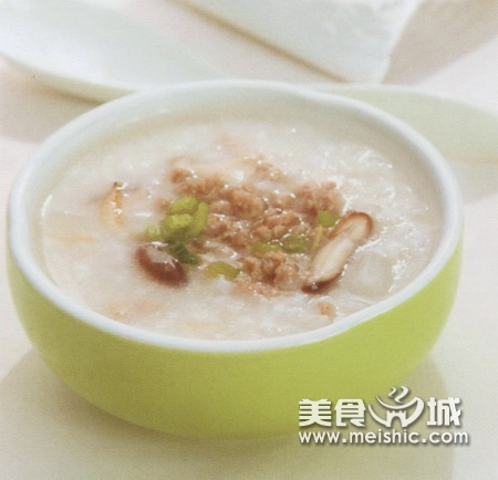 芋头香菇粥