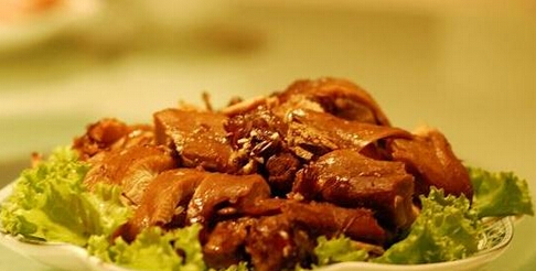 河南开封五香兔肉的做法