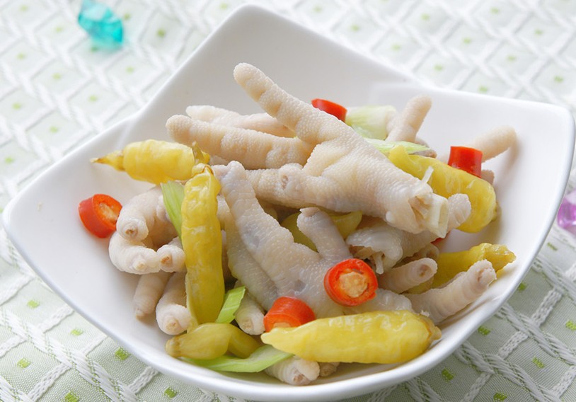 风味什锦凤爪怎么做