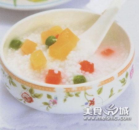 甜瓜西米粥
