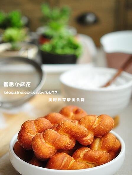 奶香小麻花的具体制作教程