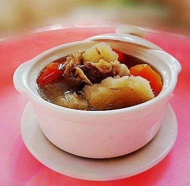 粉葛煲排骨