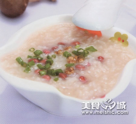 红豆核桃粥