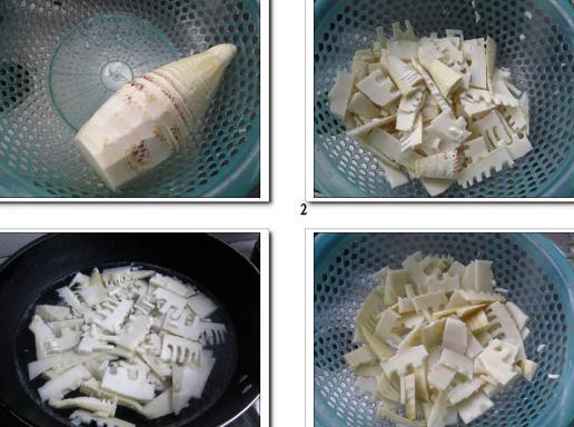 竹笋炖排骨