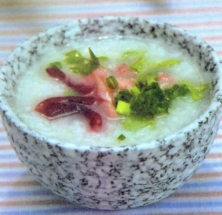 海参鱼片粥