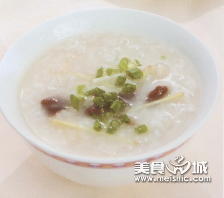 双菌姜丝粥