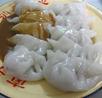 鲜肉澄粉饺做法