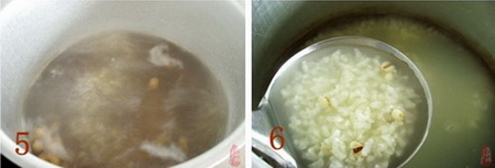 美容水果粥步骤5-6