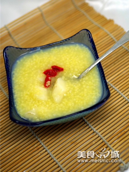 小米粥的做法