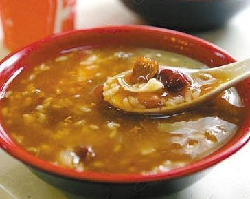 肉桂米酒粥