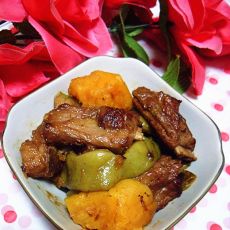 豆角地瓜炖排骨的做法 豆角地瓜炖排骨的做法