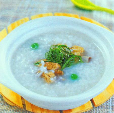 青豆排骨粥