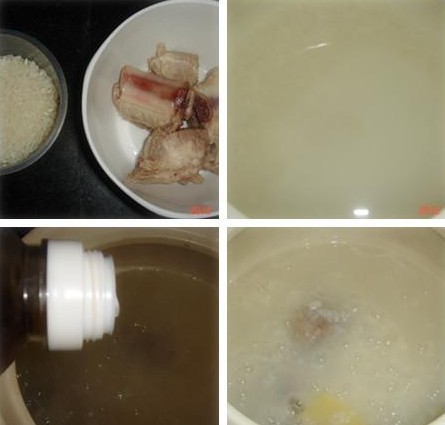 生菜排骨粥