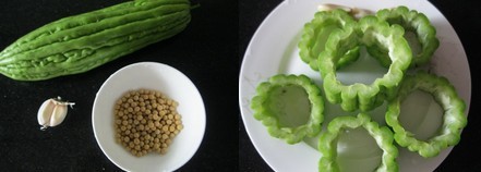苦瓜排骨黄豆汤