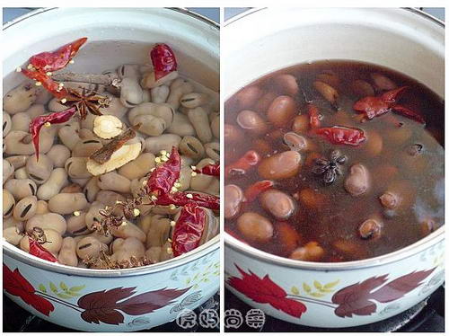 五香豆怎么做