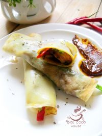 鸭肉卷怎么做？鸭肉卷的15步做法