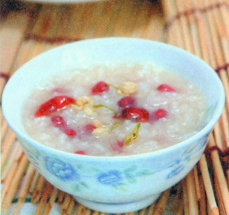 红小豆茉莉粥