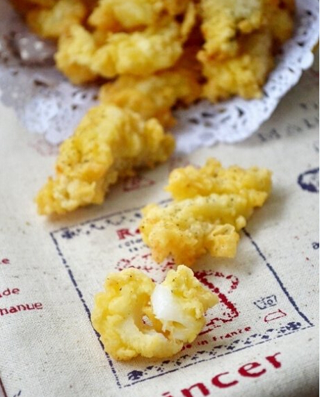 美味香酥鳕鱼块的做法