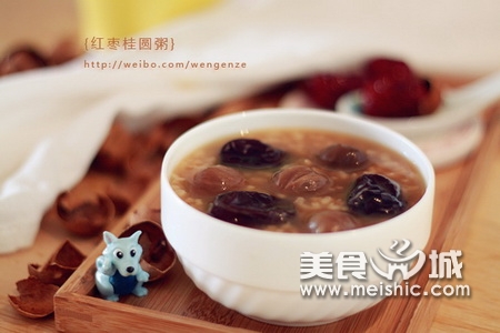 红枣桂圆粥