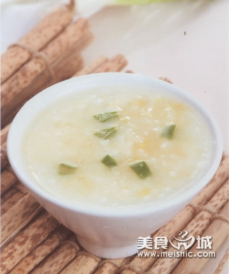 土豆芦荟粥